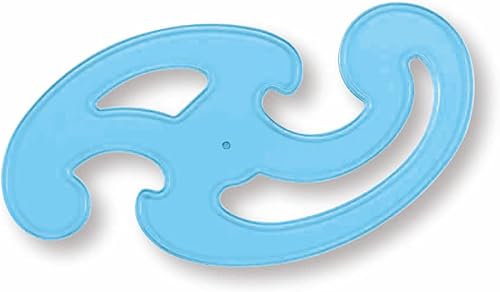 Miniatura 2 de Staedtler Mars 571 - Juego de 3 formas de curvas francesas, 57140WP