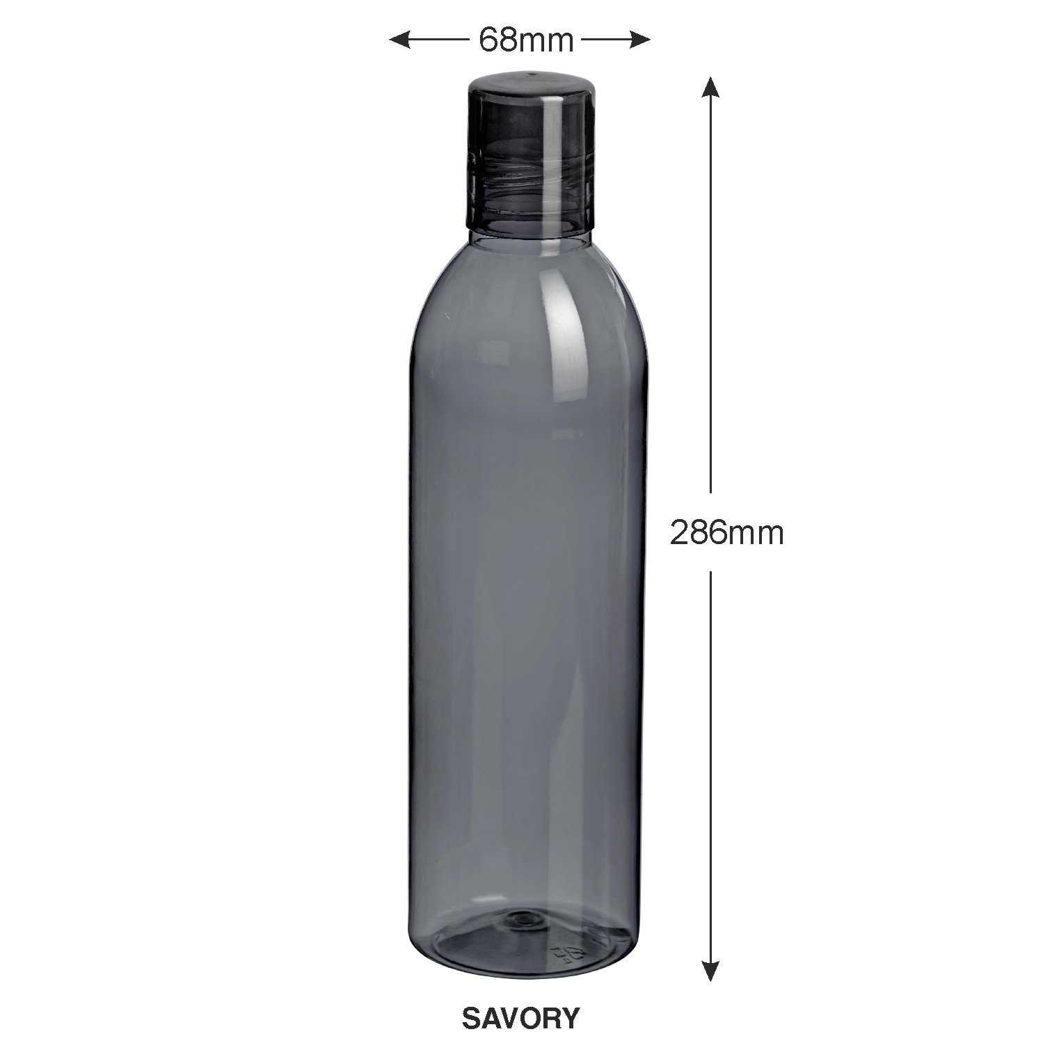 Steelo Savory Grey Water Bottle Set - 4 x 1L -3