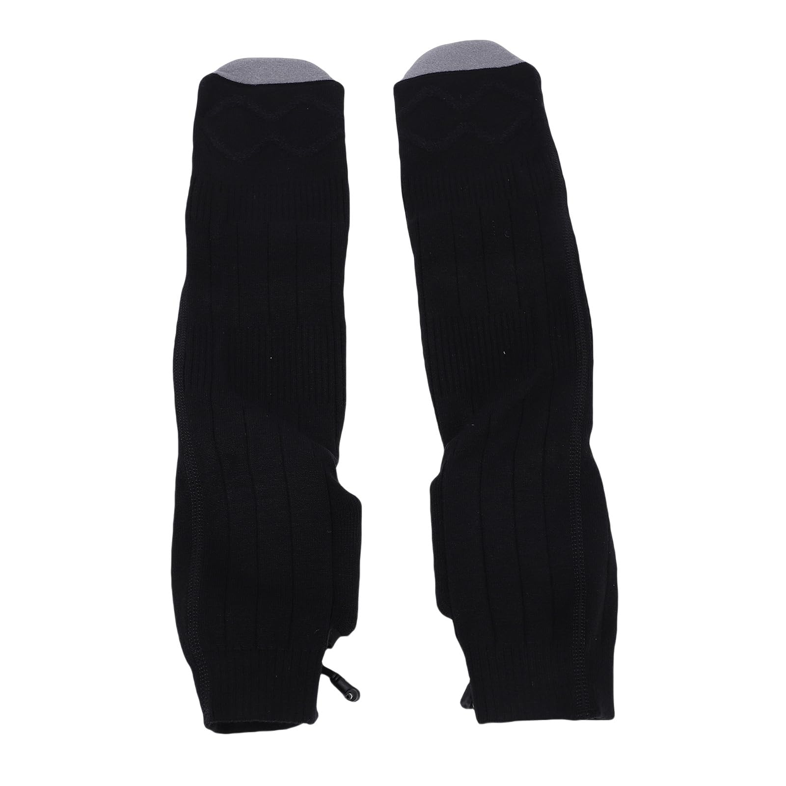 Chaussettes Chauffantes Rechargeables Niveaux de Chauffage Réglables pour Le Ski Camping Pêche équitation Noir