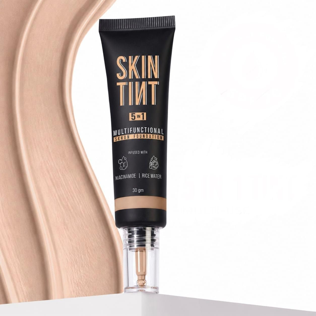 Buy Skin Tint 5 in 1 Multifunctional Serum Foundation with