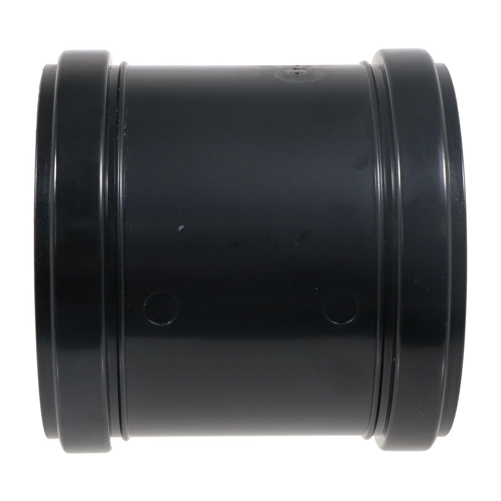 Acoplador De Tubería De Residuos Push-fit 110 Mm - Doble Enchufe, Para Instalaciones De Suelo