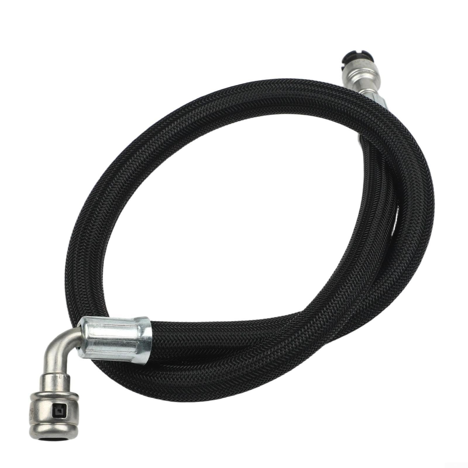 Tuyau d'alimentation en carburant pour Mini R55 R56 R57, R58 R59, pour Cooper S JCW 1.6 Turbo N14 N18, moteurs OEM 13537605189, pièce de rechange ABS noir