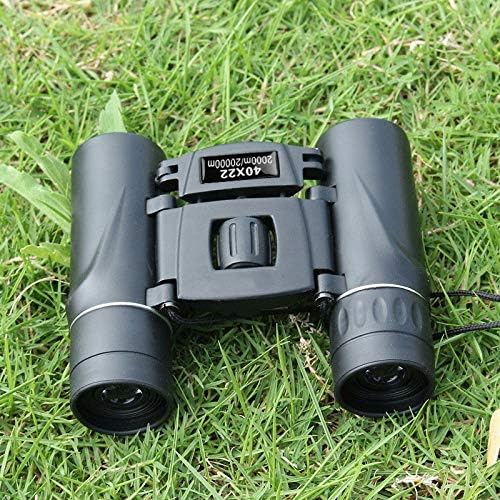 Miniatura 5 de UXZDX CUJUX 40x22 HD potentes prismáticos 2000M largo alcance plegable mini telescopio óptica para deportes al aire libre camping viajes