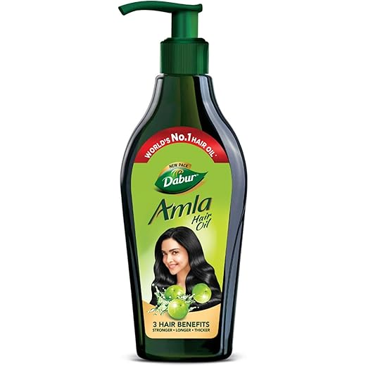 Dabur Amla Hair Oil - Strengthens 550ml 550 ml