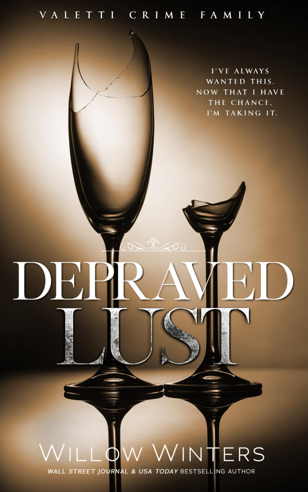 Depraved Lust: A Dark Standalone Mafia Romance (Valetti Crime Family)