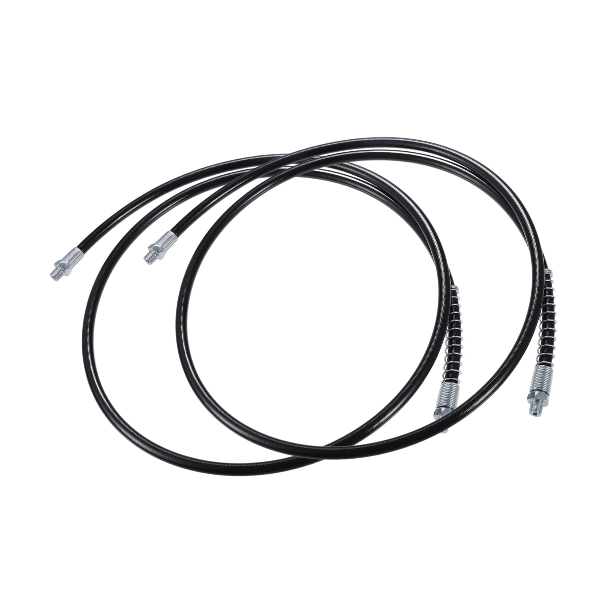 Tuyau flexible NPT 150 cm pour pistolet à graisse A ABSOPRO noir