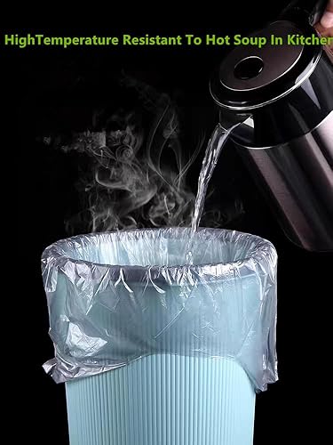 Miniatura 9 de SWIHELP - Bolsas de basura (6 rollos120 unidades), pequeñas bolsas de basura para oficina, cocina, dormitorio, papelera de basura, coloridas bolsas