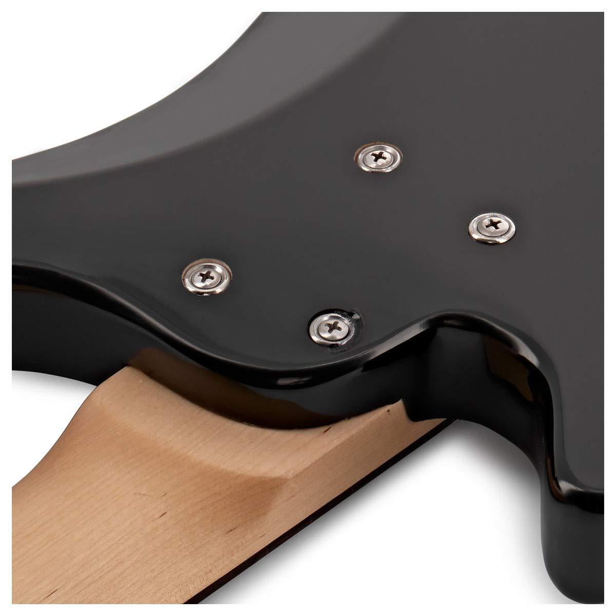 Basso a 5 Corde Chicago di Gear4music Nero
