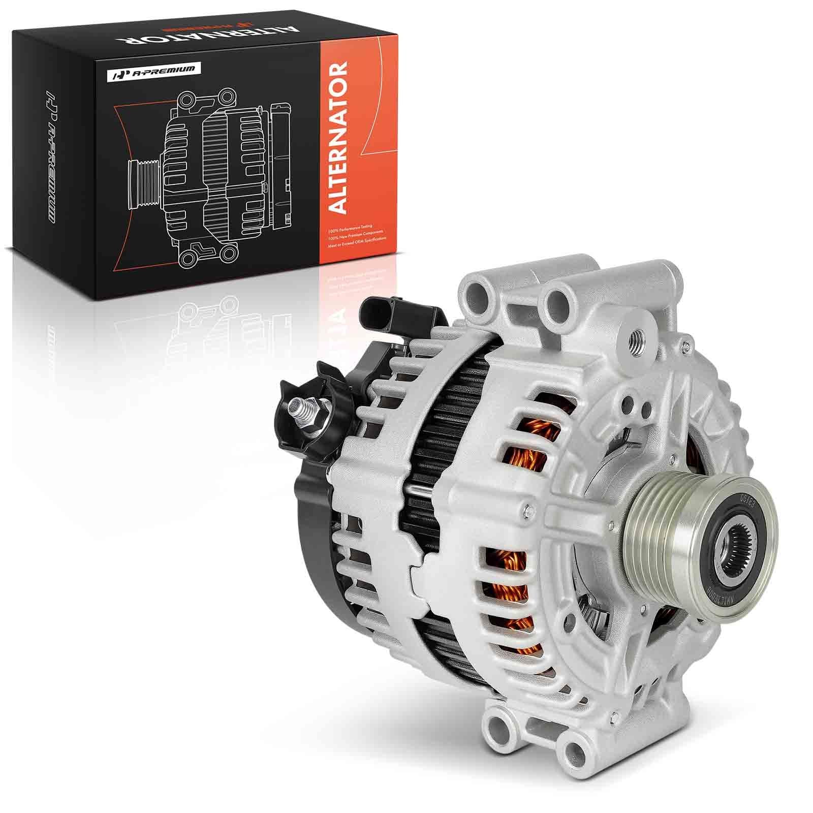 Photo 1 of A-Premium Alternator - 12V 180A
