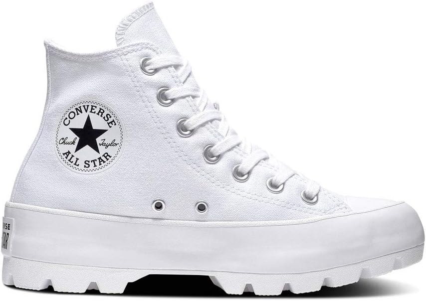 Converse Women’s Chuck Taylor All Star Sneaker, White Black White, 11 US