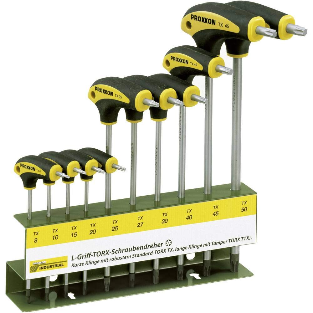 PROXXON 2222652 - Set 10 destornilladores l - tx/ttx