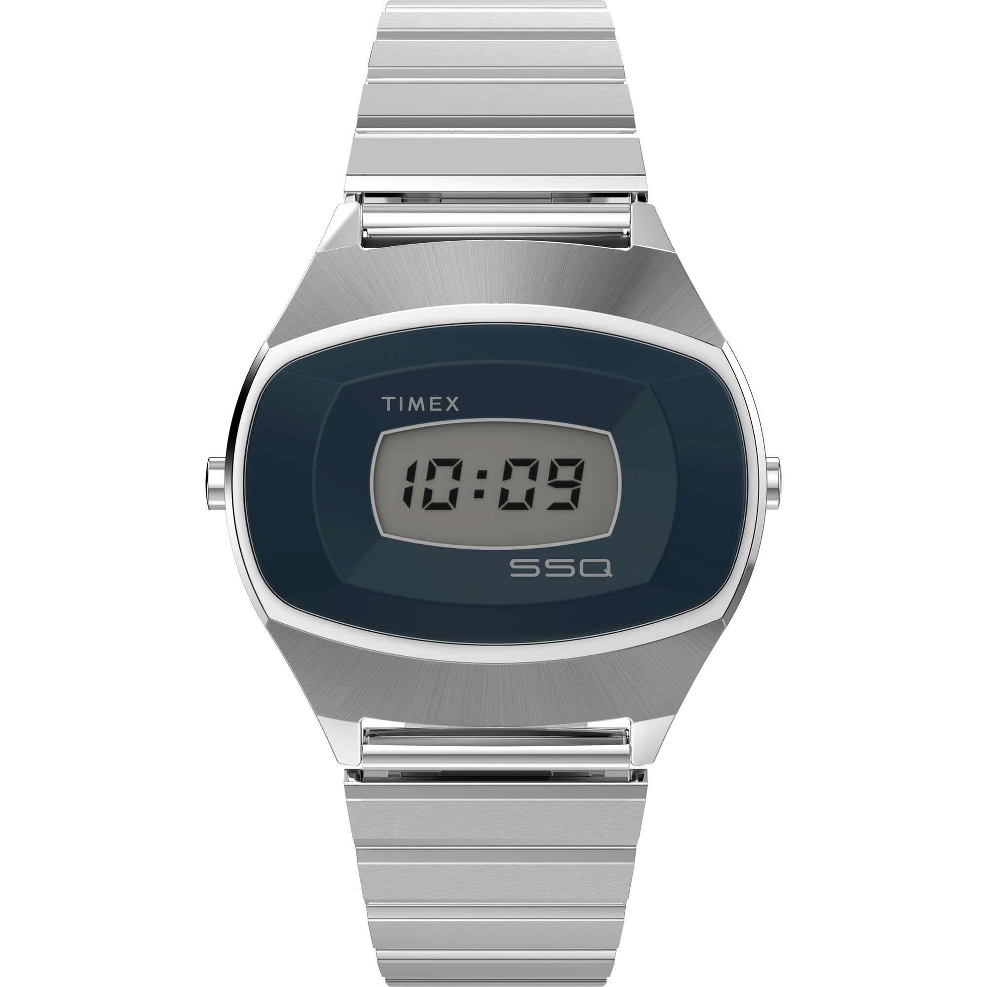 timex Reissue Grey Rectangle Dial Digital Men's Watch - TW2Y06100UJ-picture-42