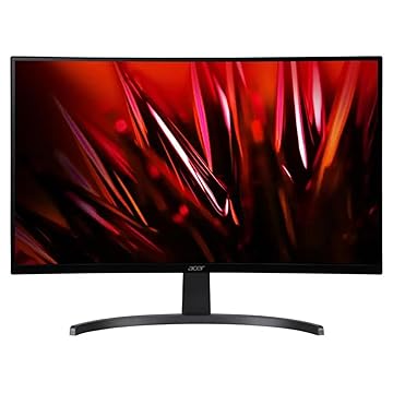 Monitor ACER 27" Curvo ED273 P0BMIPX Nitro LED/VA FULL HD 144HZ 1MS HDMI DP ALTO-FALANTE - UM.HE3AA.