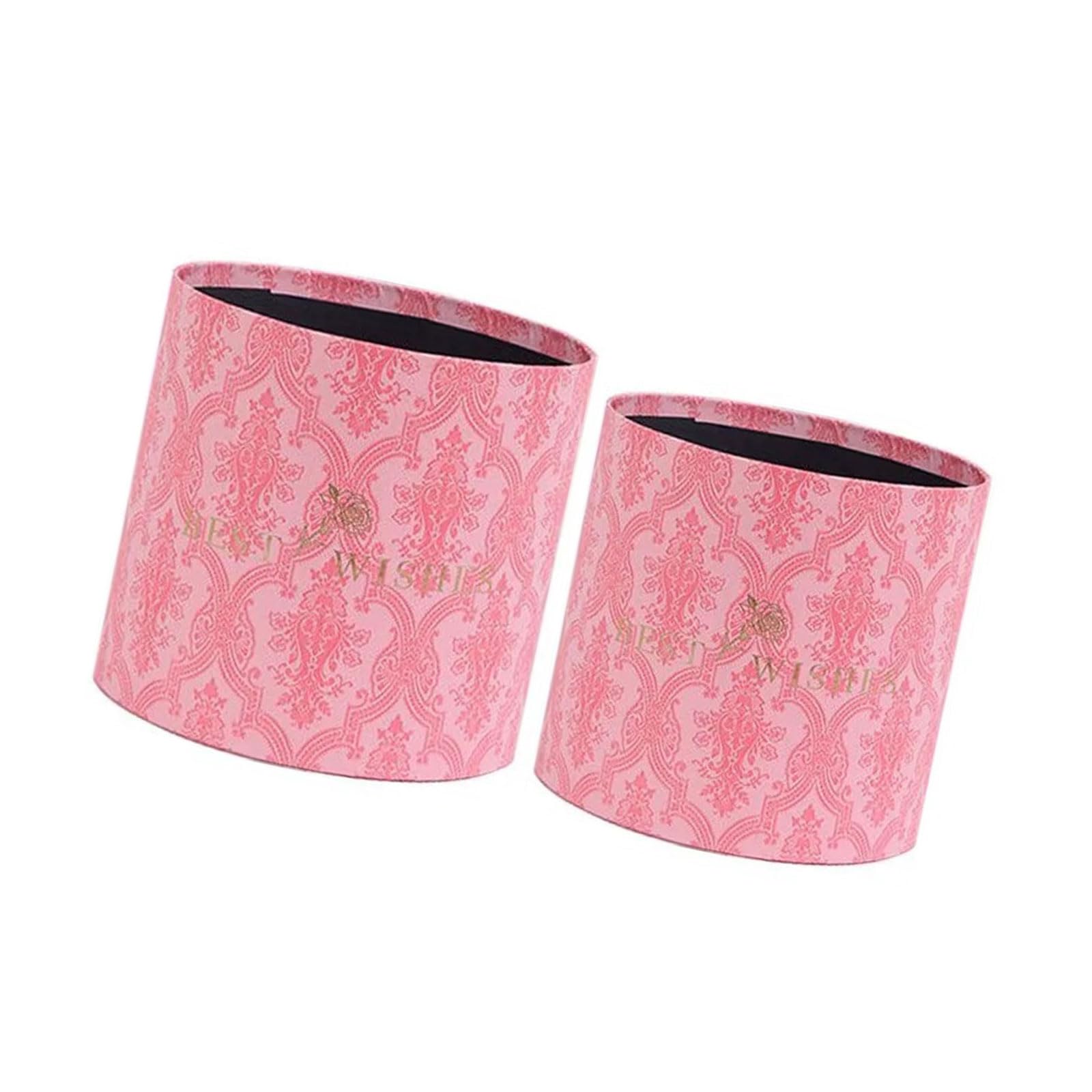 Xjdzineq A Decorationative Floral Bucket Cardboard Floral Container For Handcrafted Rrangements Nd Event Decoration Craft Storage Box