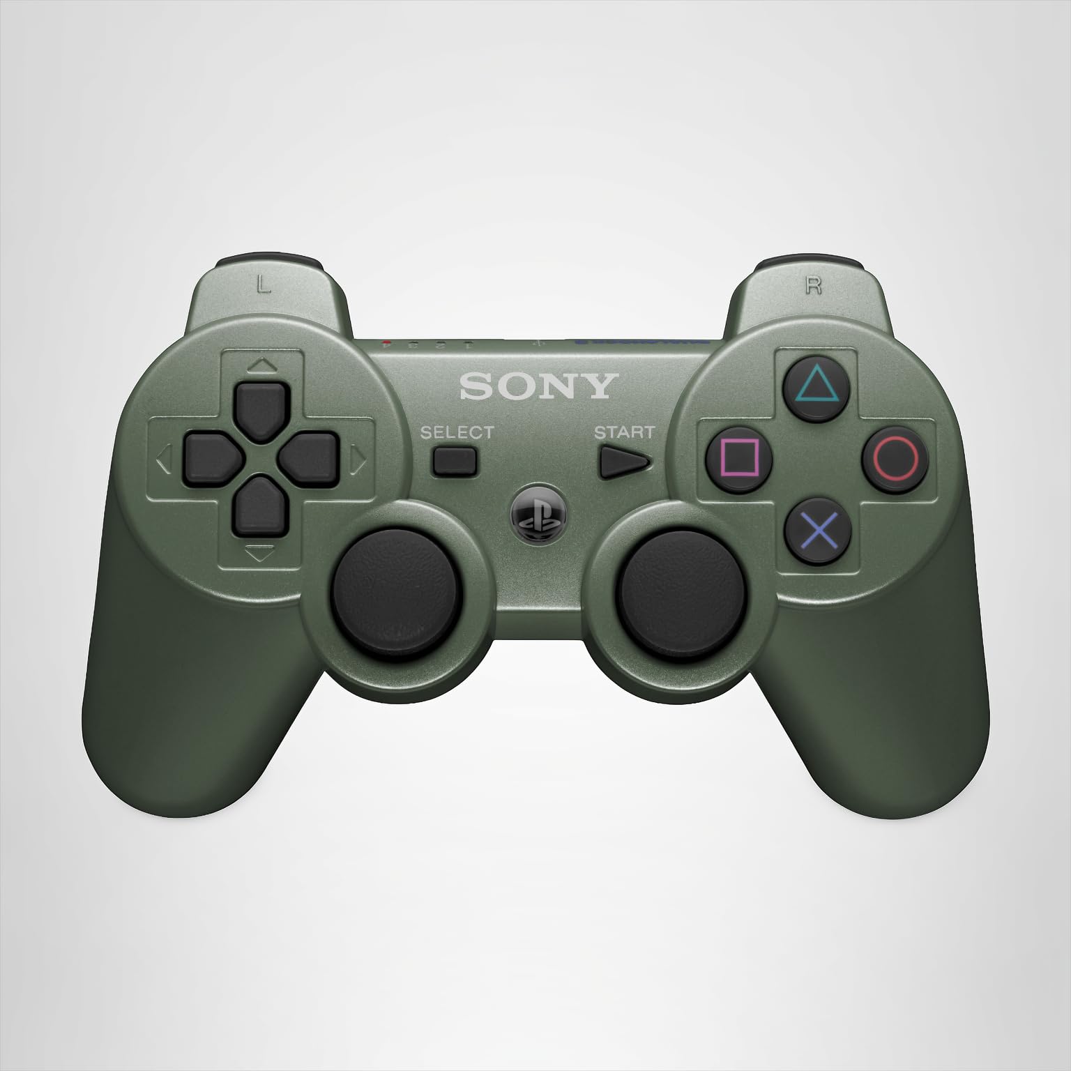 Amazon.com: Sony CECHZC2U Playstation 3 Controller Jungle Green