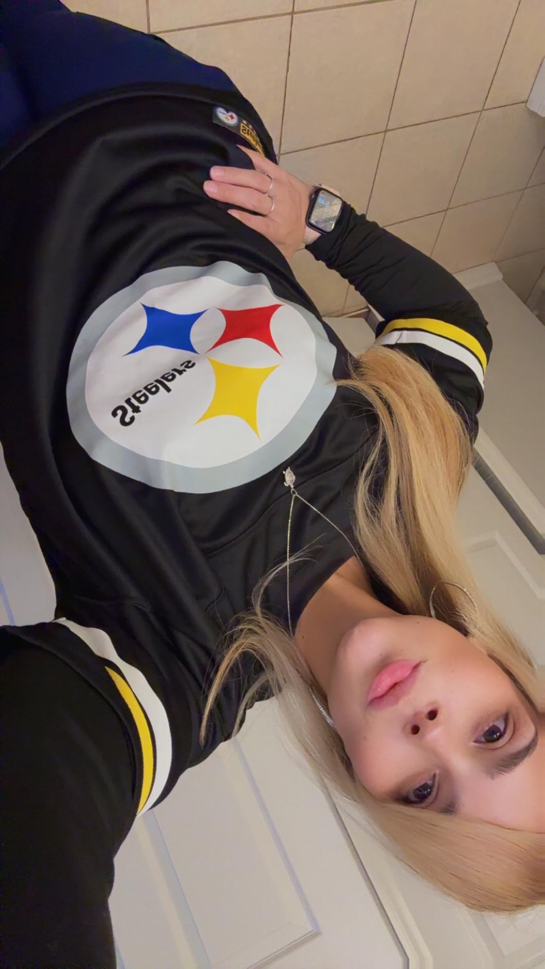 Ultra Game NFL Official Adults Super Soft Vintage Game Day Jersey