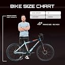 CROW - Spencer Hawk Single Speed | 27.5 INCH Mountain Bike | Dual DISC Brake | Suspension Fork | HITENSILE Steel Frame | Unisex MTB gallery image
