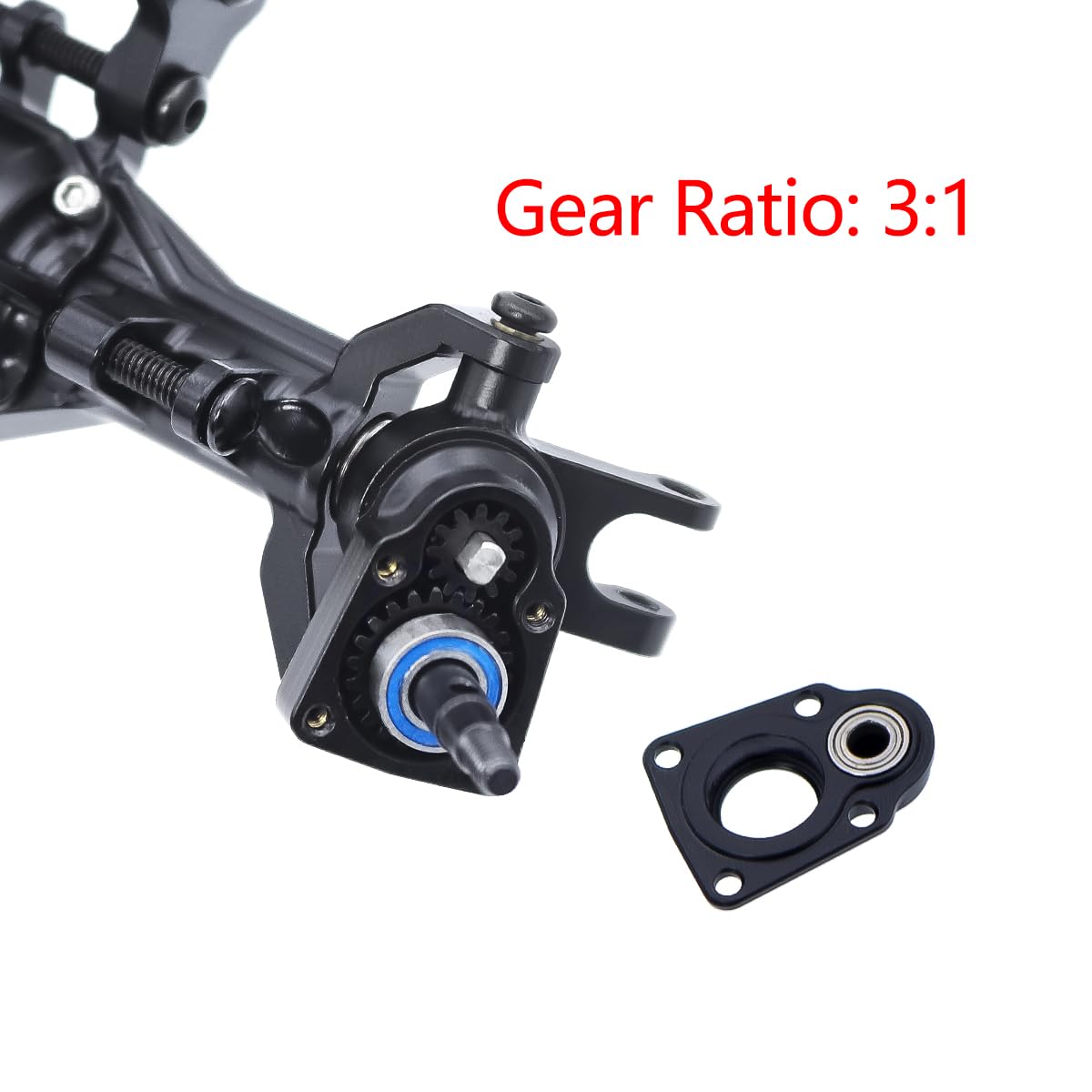 Amazon.com: FACCNOY for TRX4M Brass Black Coating Front Rear Amazon.com: FACCNOY for TRX4M Brass Black Coating Front Rear