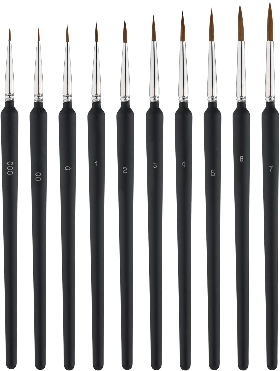 10pcs Fine Detail Paint Brush, Miniature Detail Paint