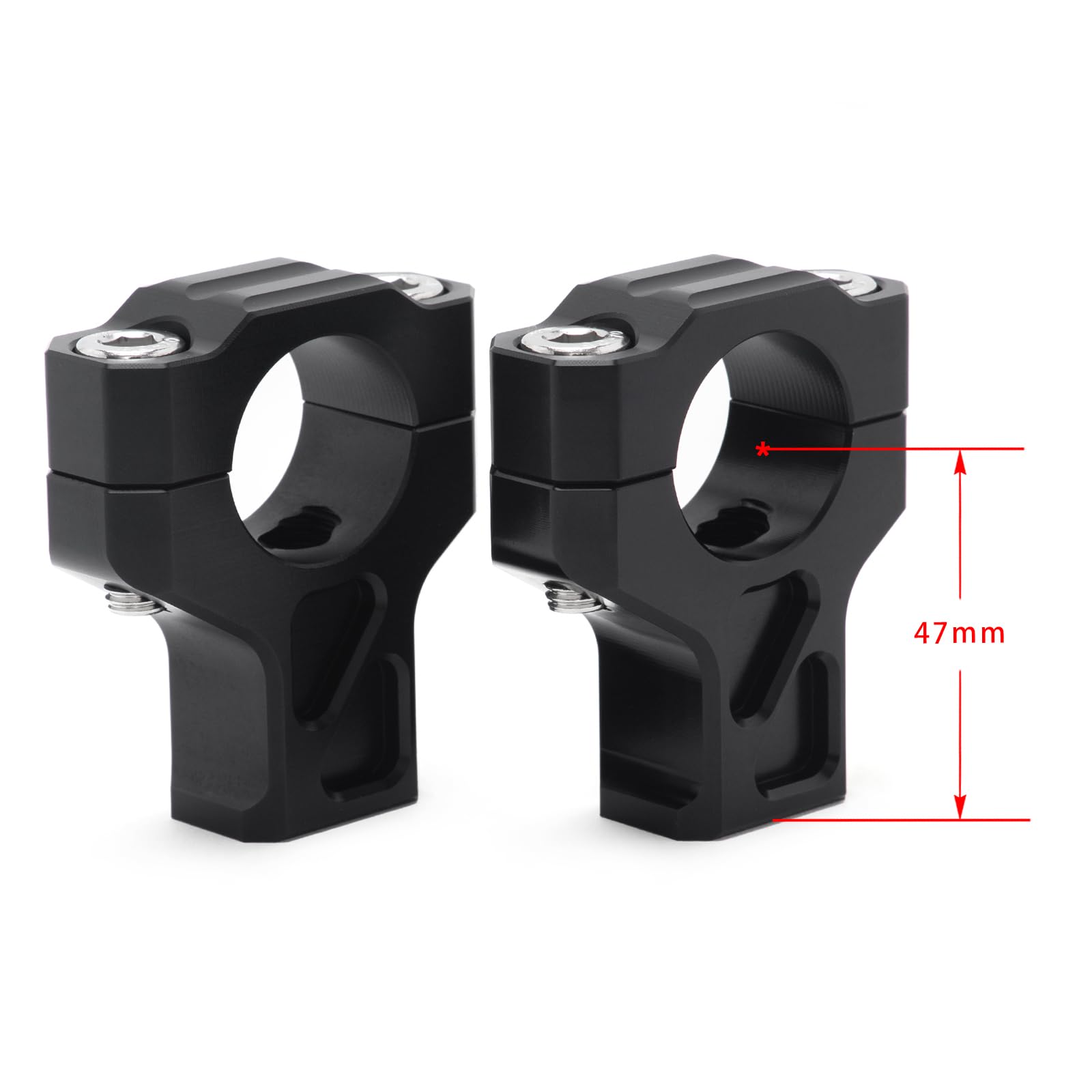 Adjustable Dirt Bike Riser 15mm Handlebar Riser Stem For Surron/Talaria ...