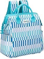Vista 14 de Mochila enfriadora Swig Life Packi, enfriador aislado, bolsa de playa impermeable, 24 latas, enfriadores aislados livianos