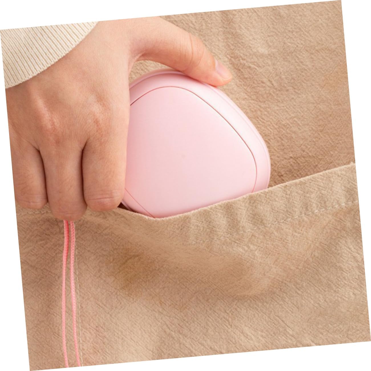 JOINPAYA Rechargeable USB Hand Warmer Mini Electric Heating Device with Lanyard Portable Winter Hand Heater f - Image 4