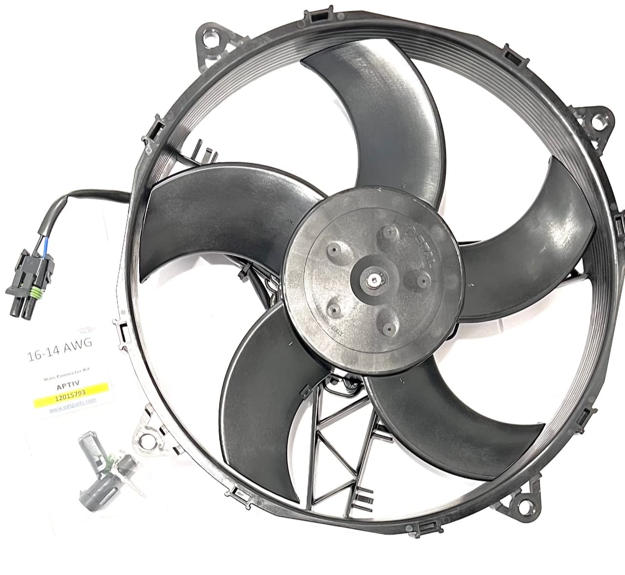 Amazon.com: Spal 11' High Performance Puller Fan, 12V, 1233 CFM