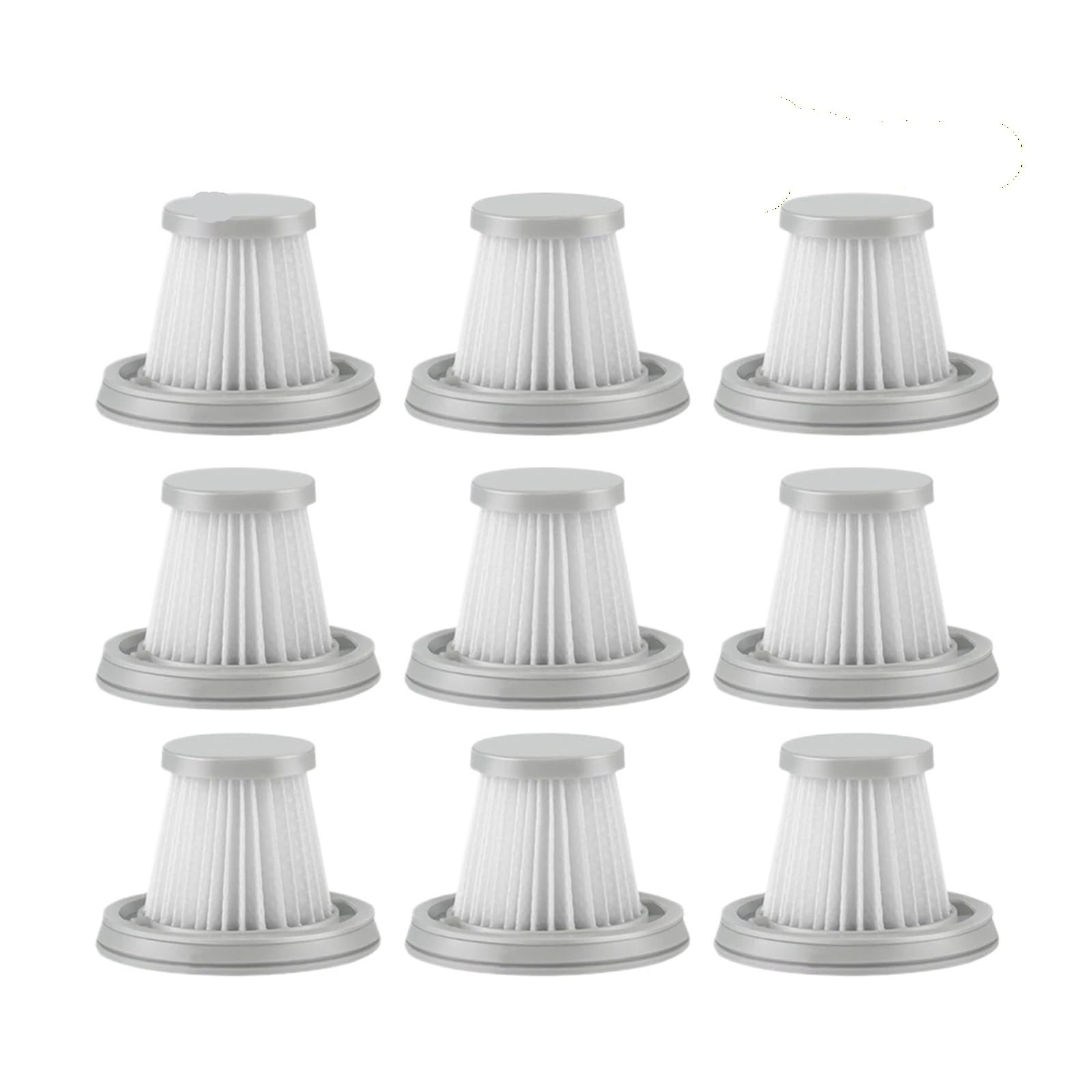 Piezas de filtro de aspiradora, compatibles con Xiaomi,