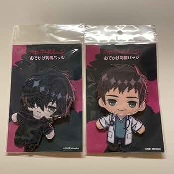 スロウ・ダメージ 布ポスター　トワ　タク Taku (Slow Damage) & Towa (Slow Damage) - Tapestry