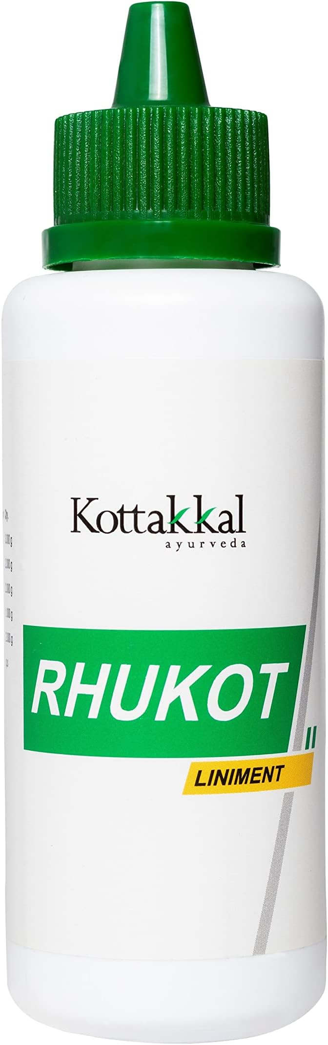Kottakkal ayurveda® Rhukot Liniment - 100 ml (Pack of 2)