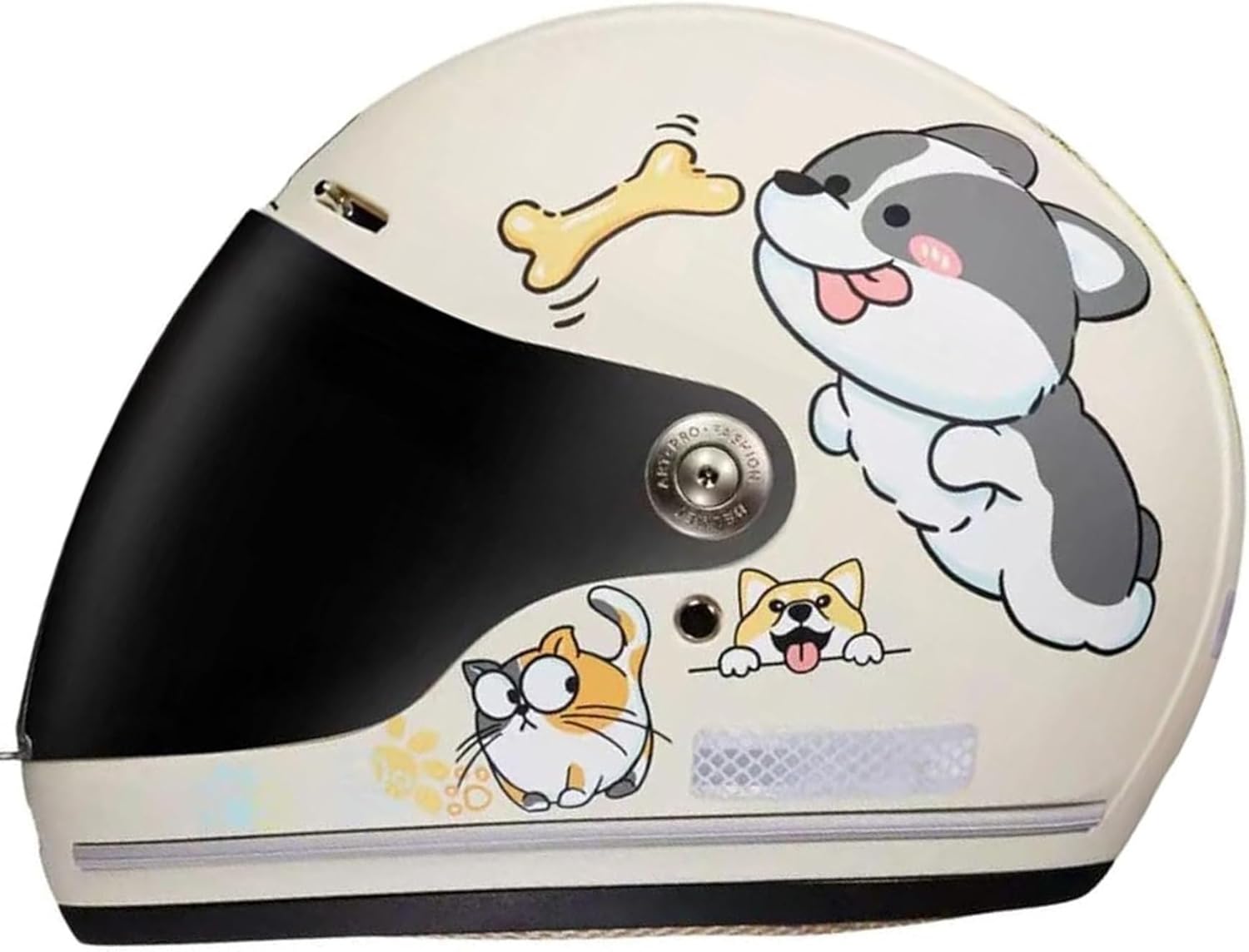 Kids Full Face Motorcycle Helmet,DOT Approved Toddler Electric Scooter Bicycle Four-Wheeler Helmet,Child Boys Girls Racing Dirt-Bike Go-Kart Moped ATV Helmet for 2-14 Years Old