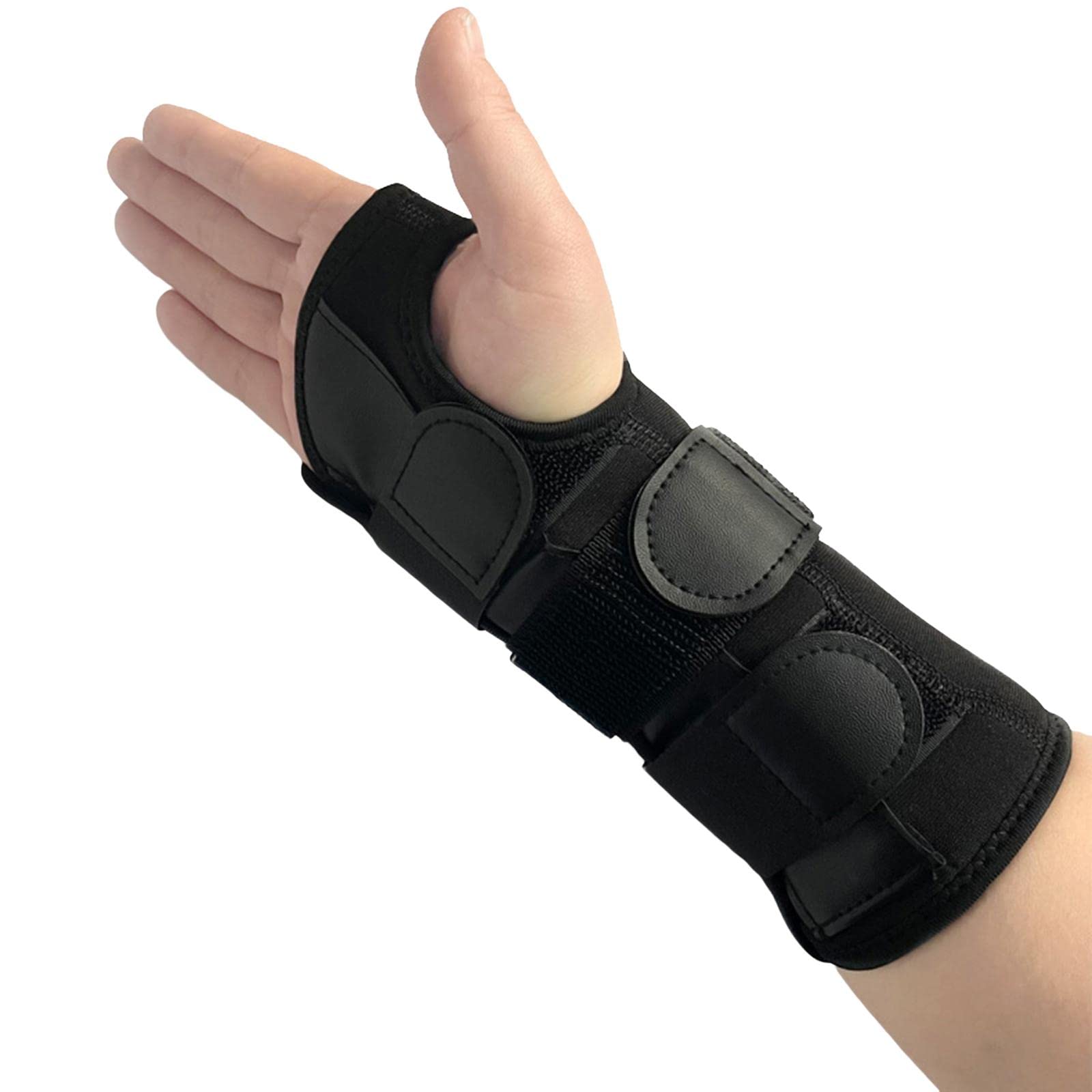 Enakshi® Wrist Brace Protect and Stabilize Bracers Wristbands Wrist Guard for Gym Right|Sporting Goods | Fitness, Running & Yoga | Strength Training | Wrist & Knee Wraps-image-43