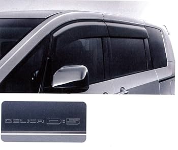 デリカミニ 純正 エクシードバイザー ekスペース 三菱 (ZT)エクシードバイザー(1台分)「ミツビシ純正用品