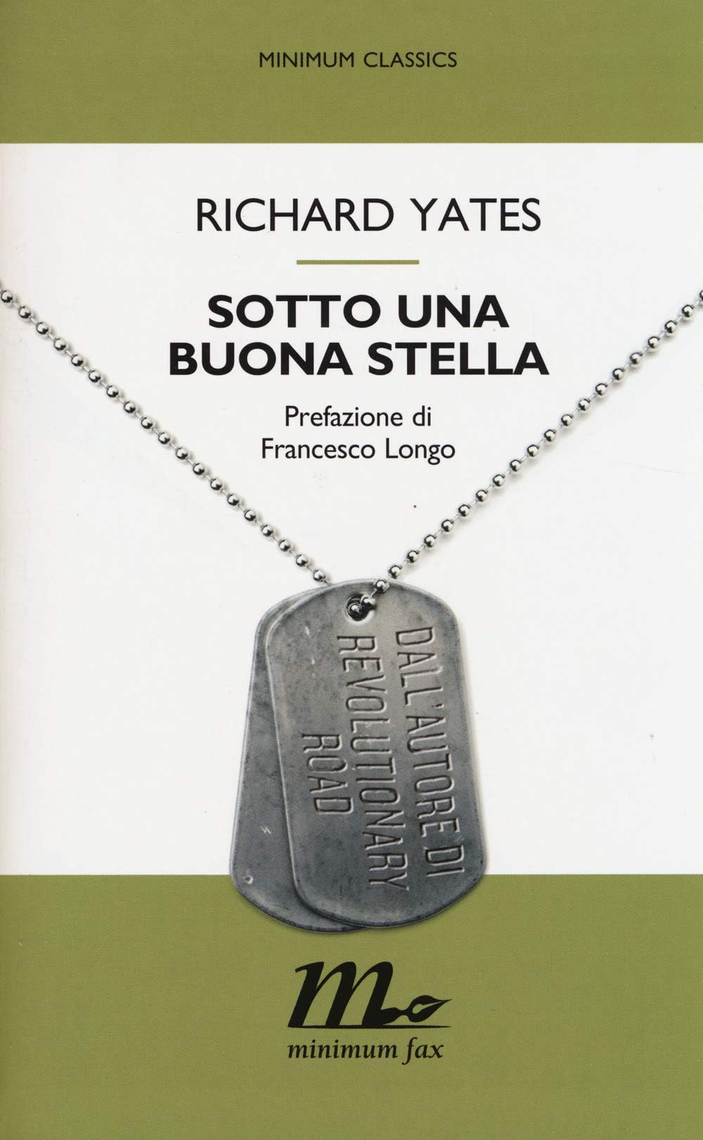 RICHARD YATES - SOTTO UNA BUON