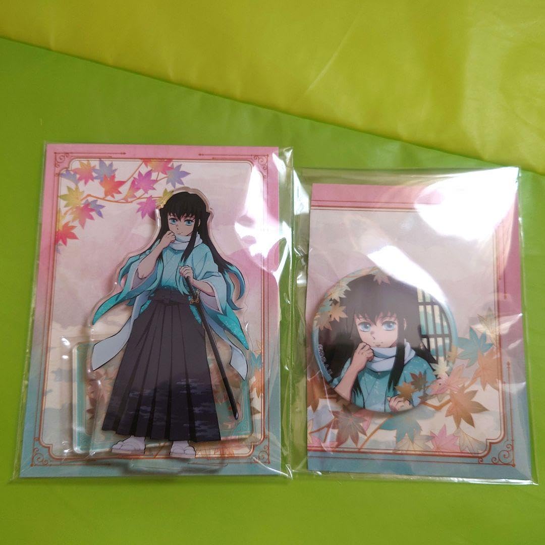 鬼滅の刃 京まふ アクリルスタンド 缶バッジ 時透無一郎 Amazon.co.jp: 鬼 滅 時透無一郎 京まふ アクリルスタンド 缶バッジ :