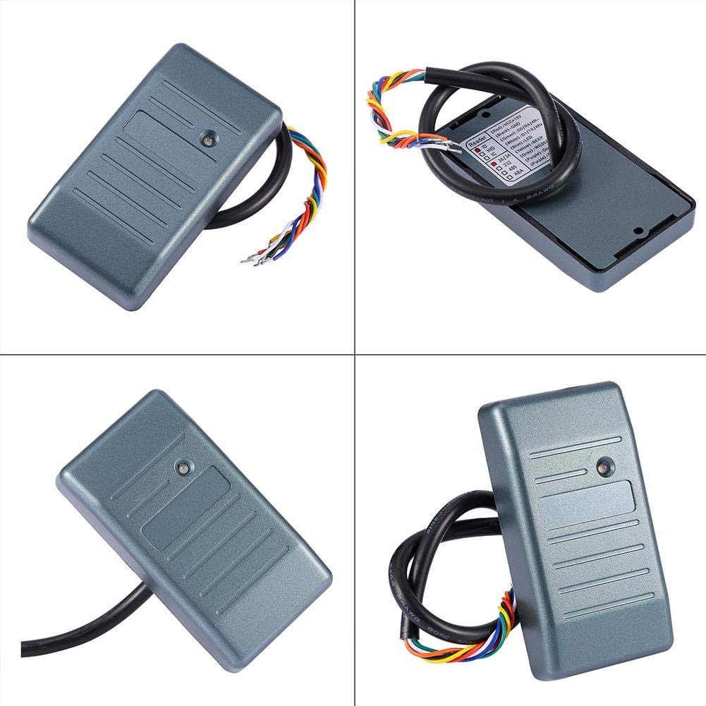 Sicherheit RFID EM ID-Kartenleser 125KHz Wiegand 26 Wasserdicht