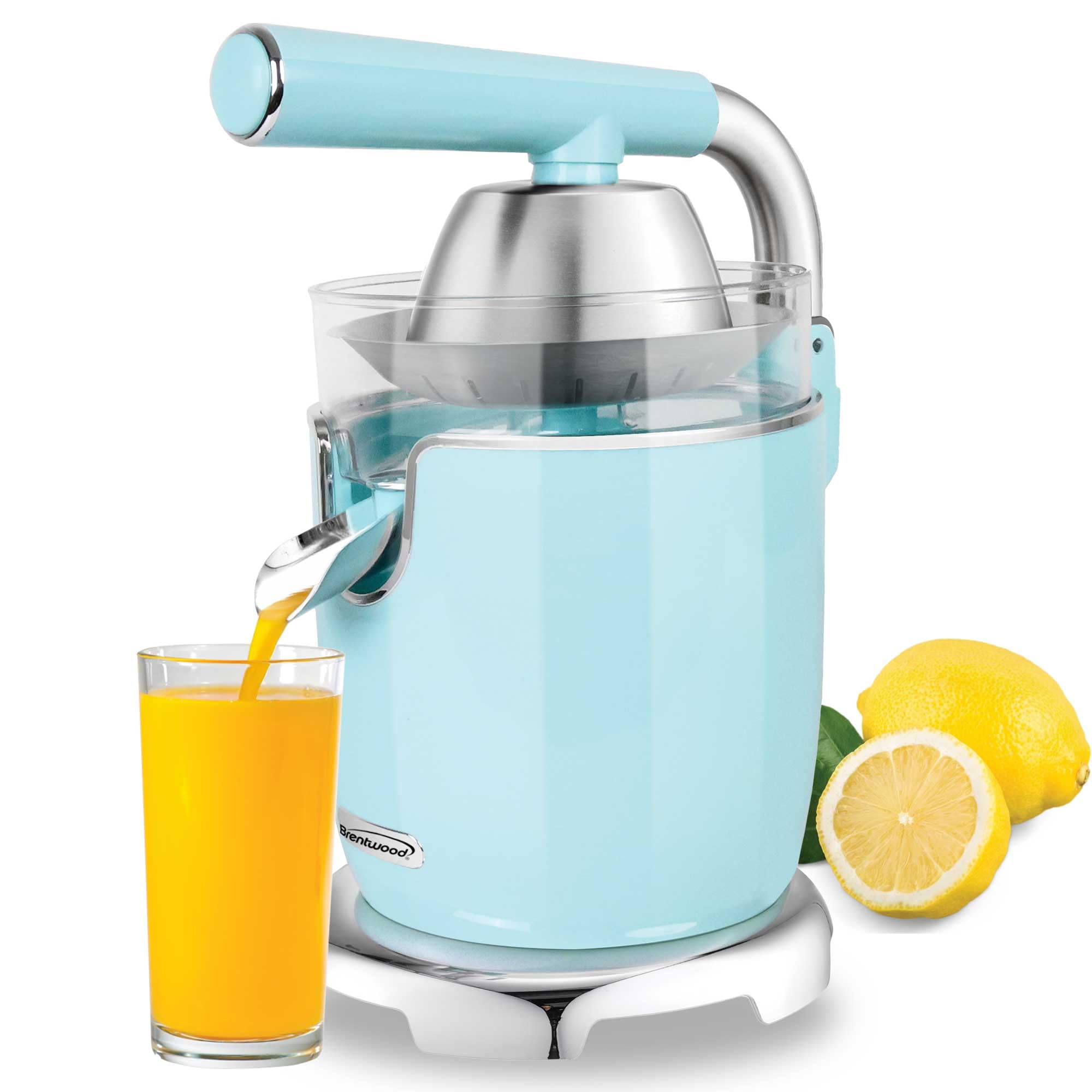 Amazon.com: Brentwood Powerful Electric Citrus Juicer Orange