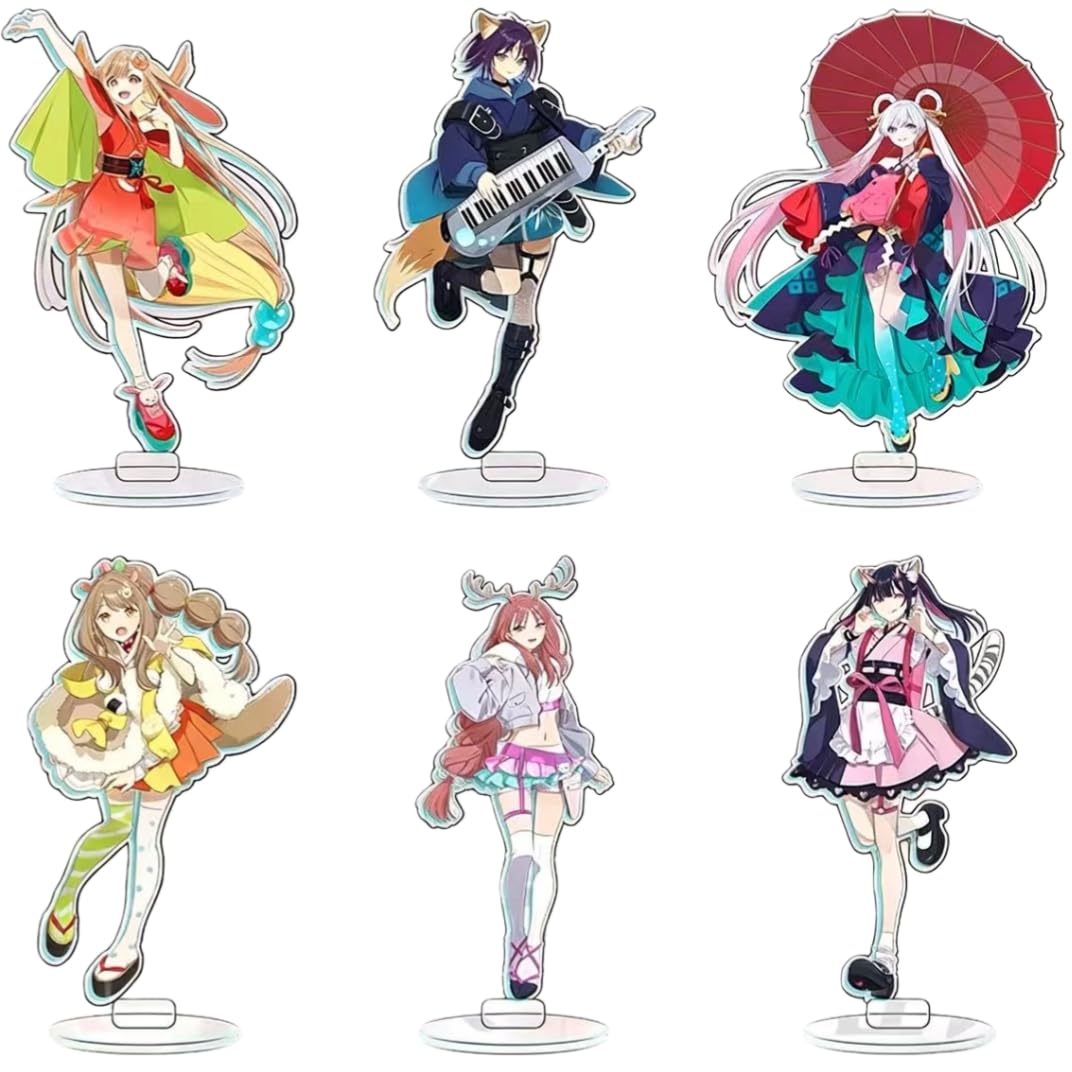 超かぐや姫　ヤチヨ　アクリルスタンド Amazon.co.jp: 超かぐや姫！ アクリルスタンド 台座あり 置物 かぐや