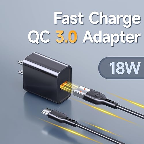 Miniatura 6 de Estación de carga inalámbrica para Samsung, MANKIW plegable 3 en 1 estación de carga Android para dispositivos Samsung, soporte de base rápida para