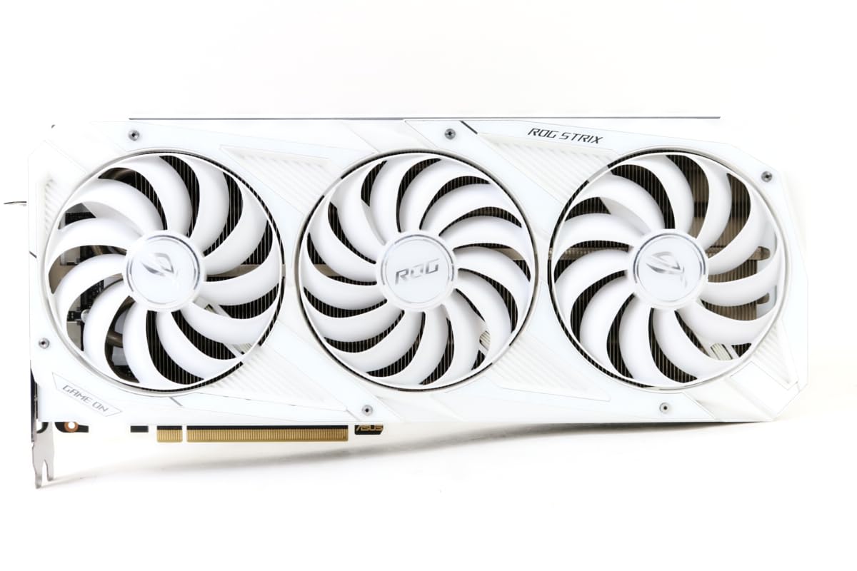 Amazon.com: ASUS ROG Strix NVIDIA GeForce RTX 3090 White OC