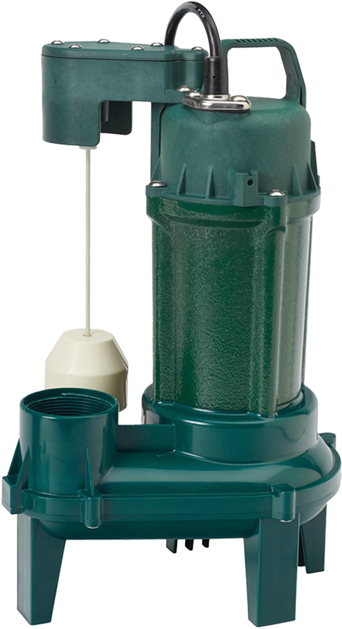 Zoeller M212 Builder Series 1/2 HP Cast Iron/Thermoplastic Sewage