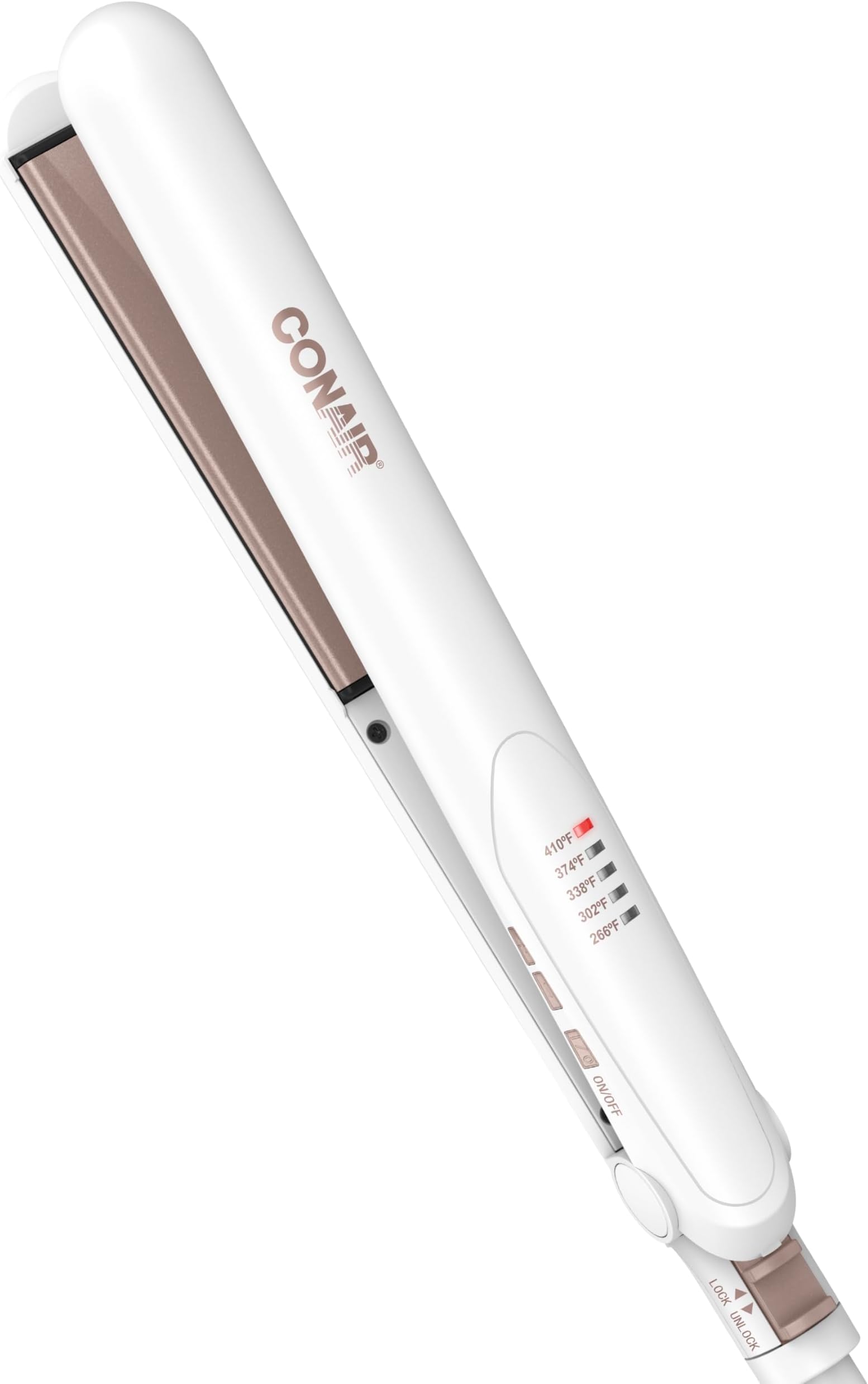 Conair Double Ceramic Flat Iron, 1-inch