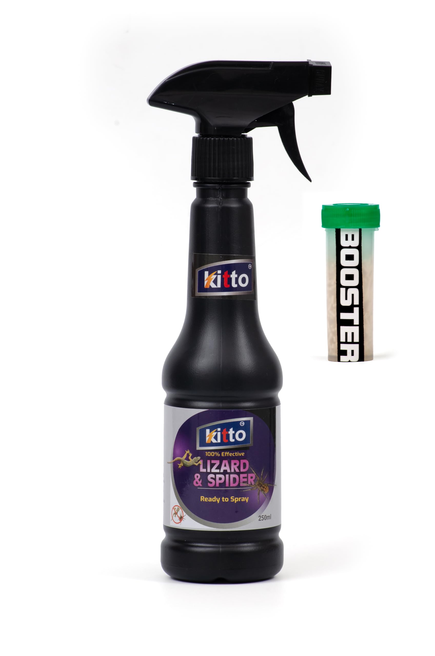 Kitto Lizard and Spider Repellent Spray - Effective Control Solution for Lizards and Spiders - Suitable for Cars, Home, and Office - 250ml (Pack of 1)-image-8
