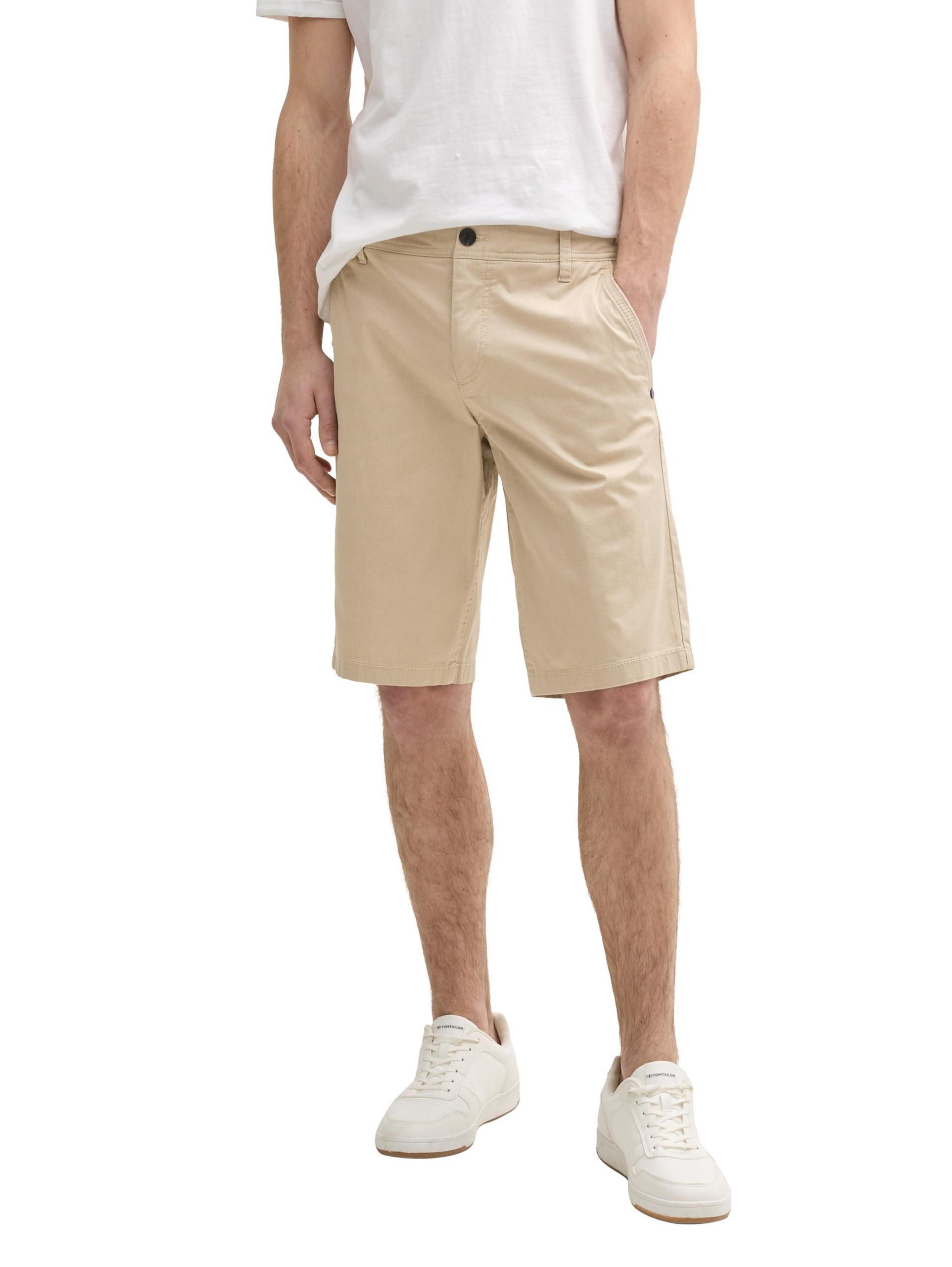 Tom Tailor Herren Slim Chino Shorts