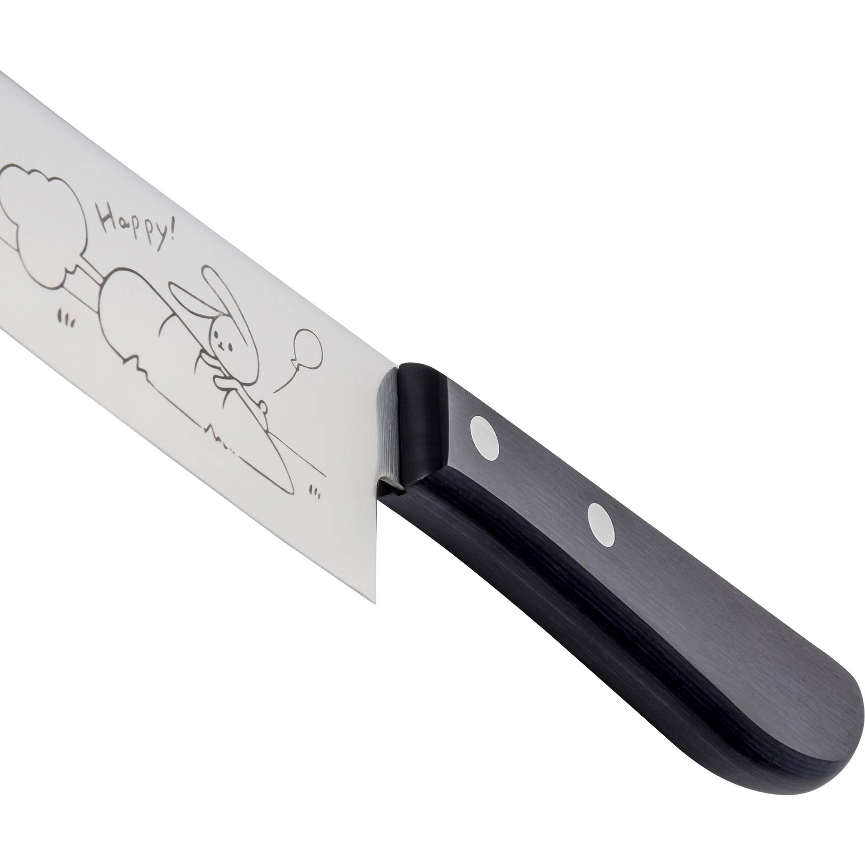 Amazon｜Animarch包丁シリーズ うさぎ 三徳包丁 165mm