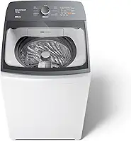 Máquina de Lavar Branca 14kg Brastemp com Smart Sensor e Lavagem Rápida - BWJ14AB