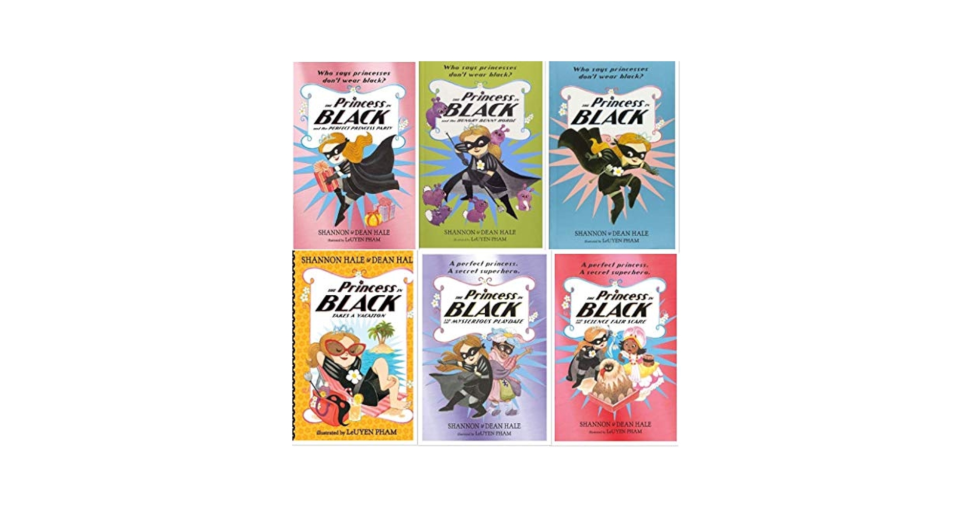 [新品。海外購入]9冊セット The Princess in black 新品。海外購入]9冊セット The Princess in black