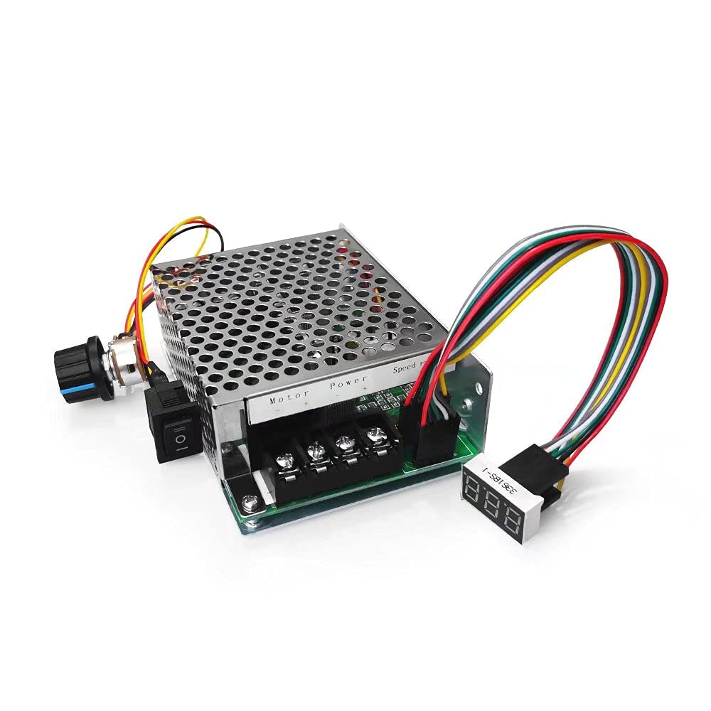 Buy PWM DC Motor Speed Controller, DC 1055V/60A, LED Display Stepless