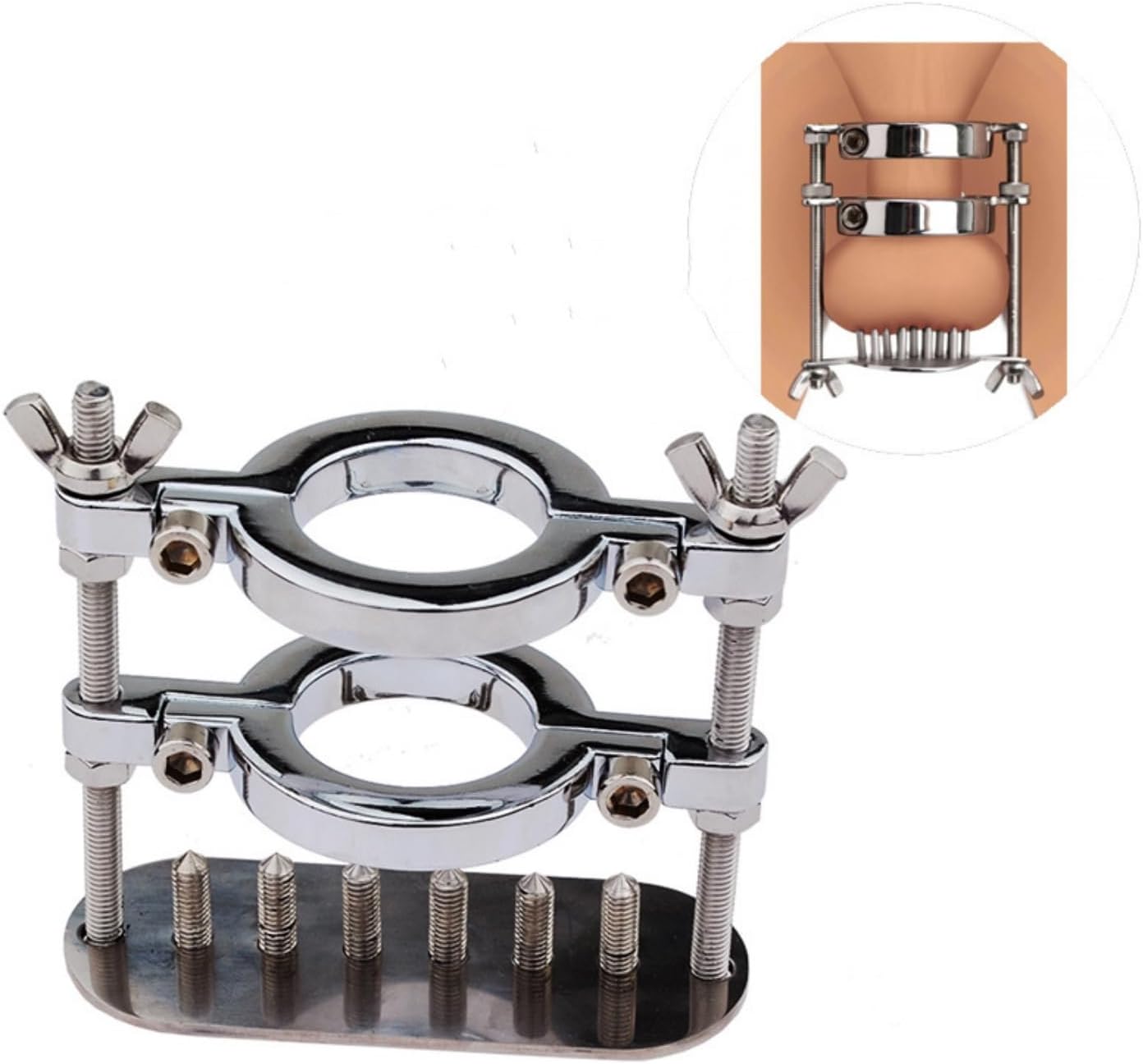 Men's Stainless Steel Training Sets- F9US (Double Layer, No Metal rods)