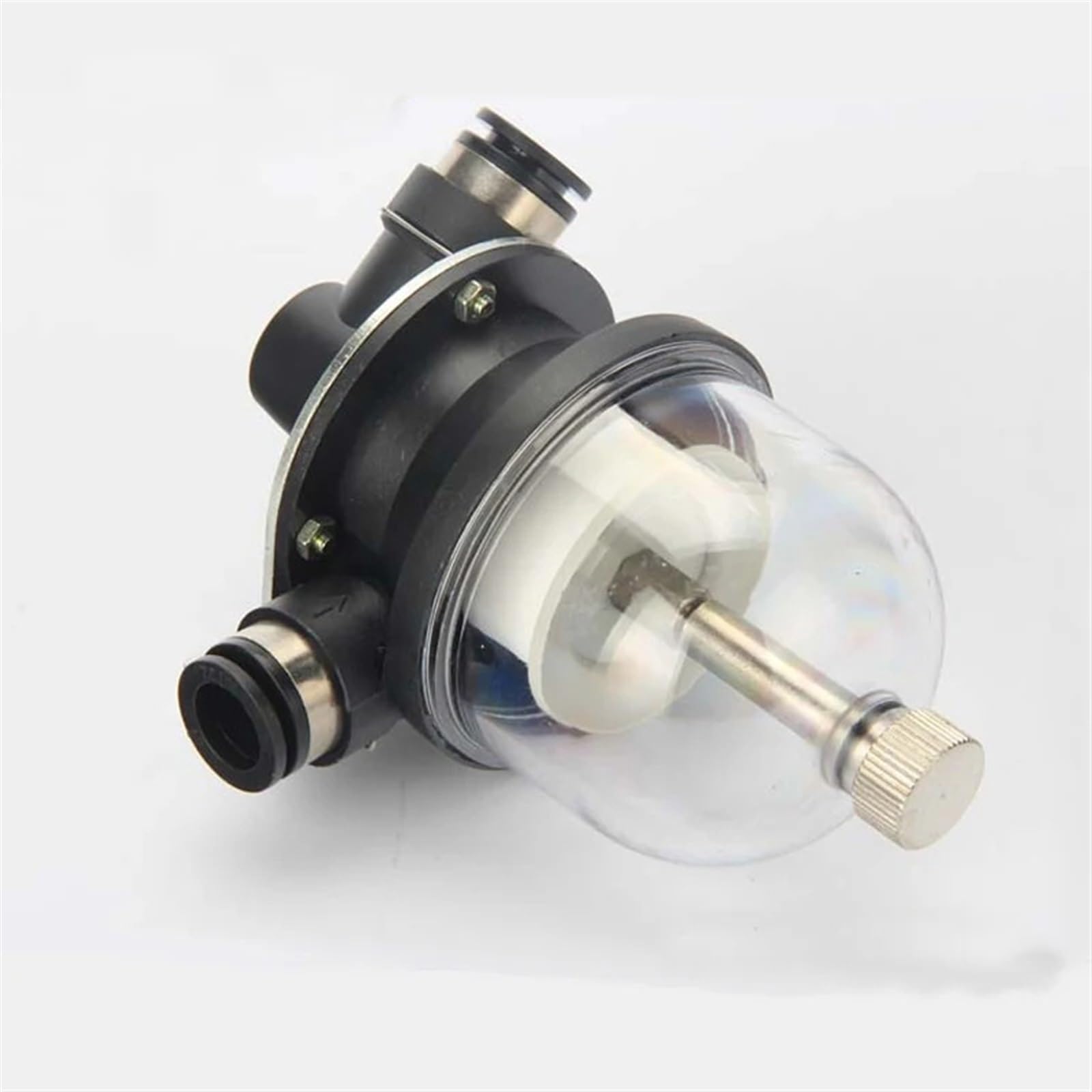 Vakuumfilter VFR20-6-6 VFR20-8-8 VFR20-10-10 VFR20-12-12 VFR20-16-16 Großraum-Verbindungsrohr und Freiluftauspuff(16mm)
